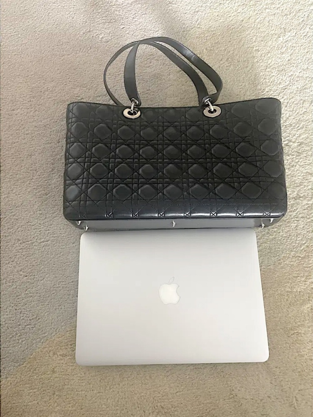 DIOR - Black Tote Bag - Picture 2 of 12